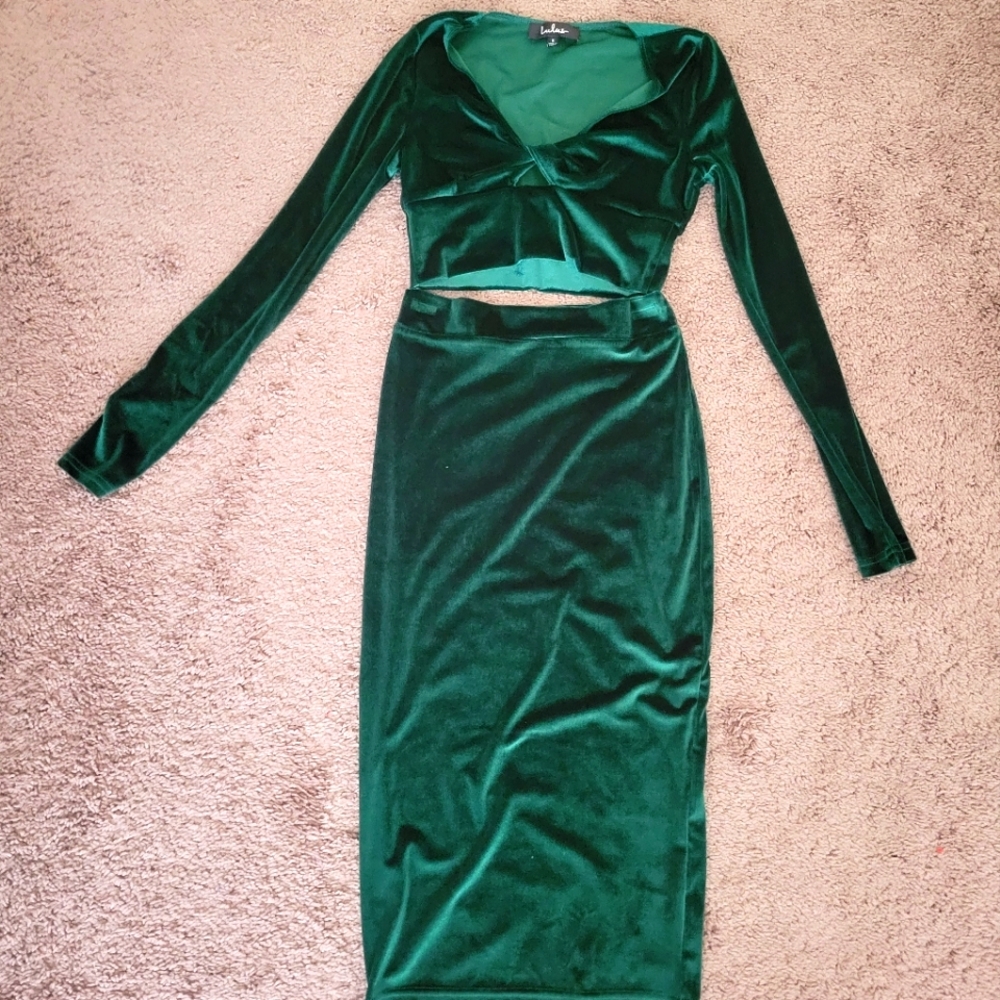 Lulu's 2 piece set